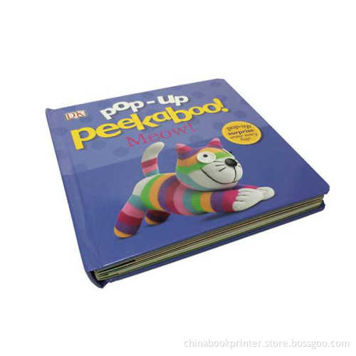Art Paper Colorful UV Childrens Book Printing Services